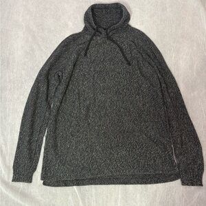 American Eagle Outfitters Charcoal Turtleneck Sweater